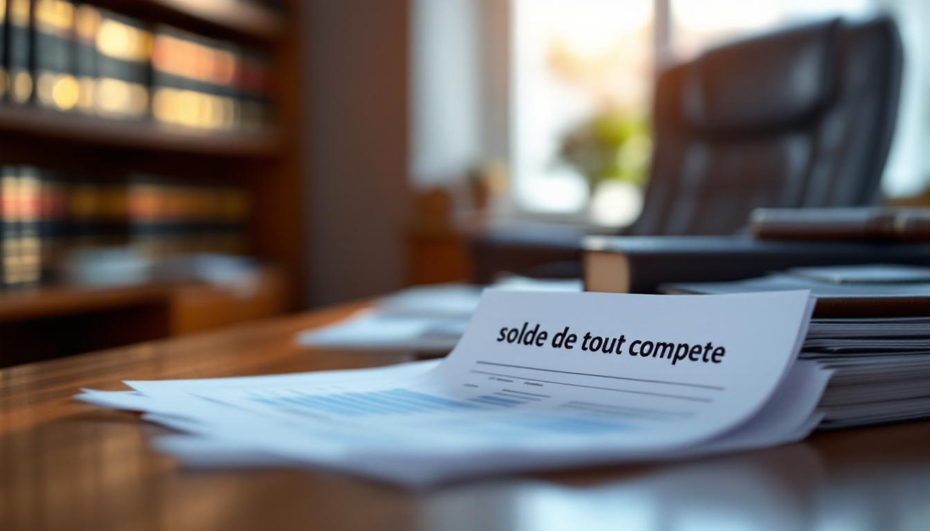 Comment le solde de tout compte délai influence votre avenir professionnel