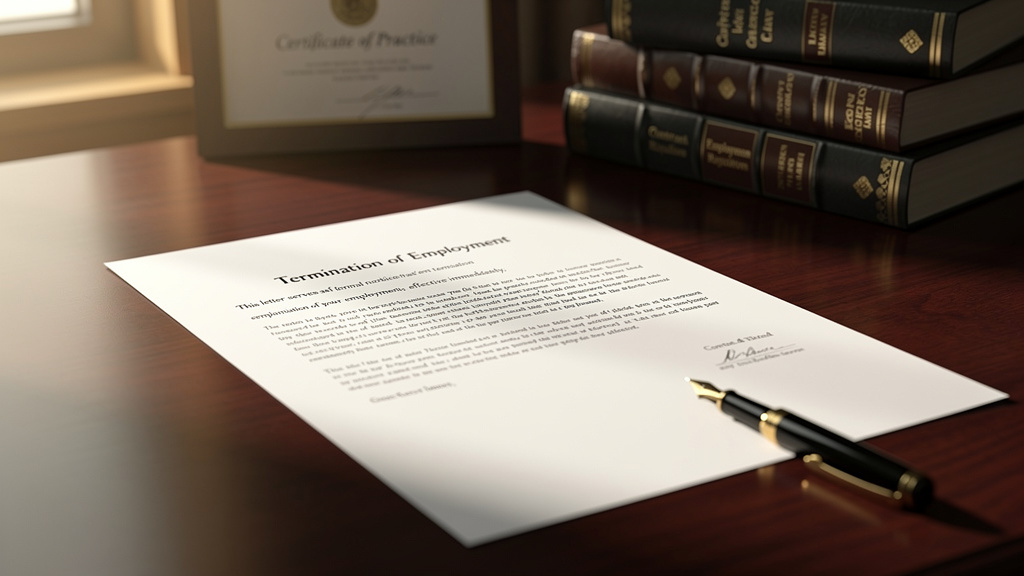 Licenciement nounou lettre : quel délai pour l'envoi