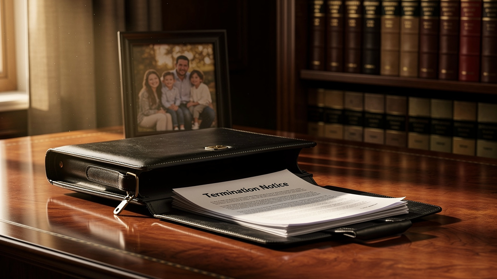 Comment l'absence de lettre de licenciement nounou affecte vos droits