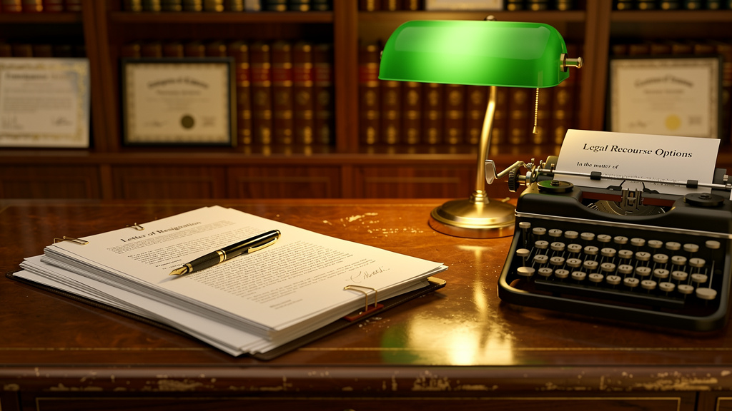 Recours possibles après un licenciement nounou lettre